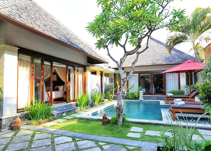 The Sanyas Suite Bali Seminyak 